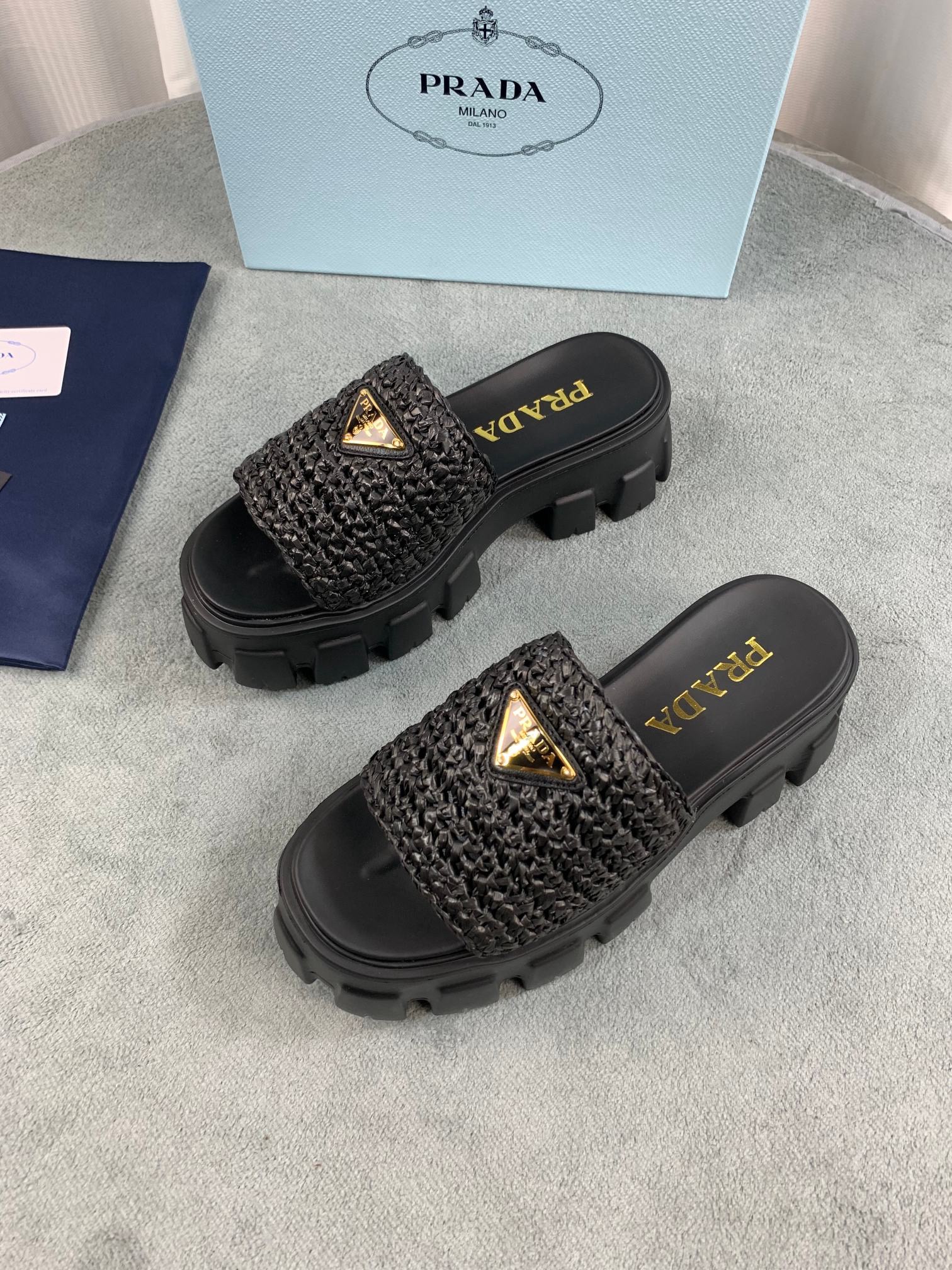 Women Top Quality P*rada shoes 6cm