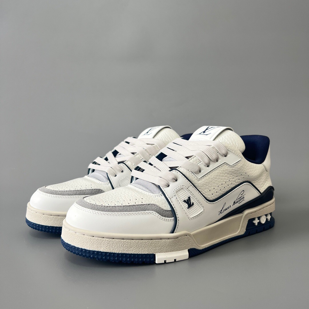 Men L*ouis V*uitton Top Sneaker L*V Trainer size 38-46