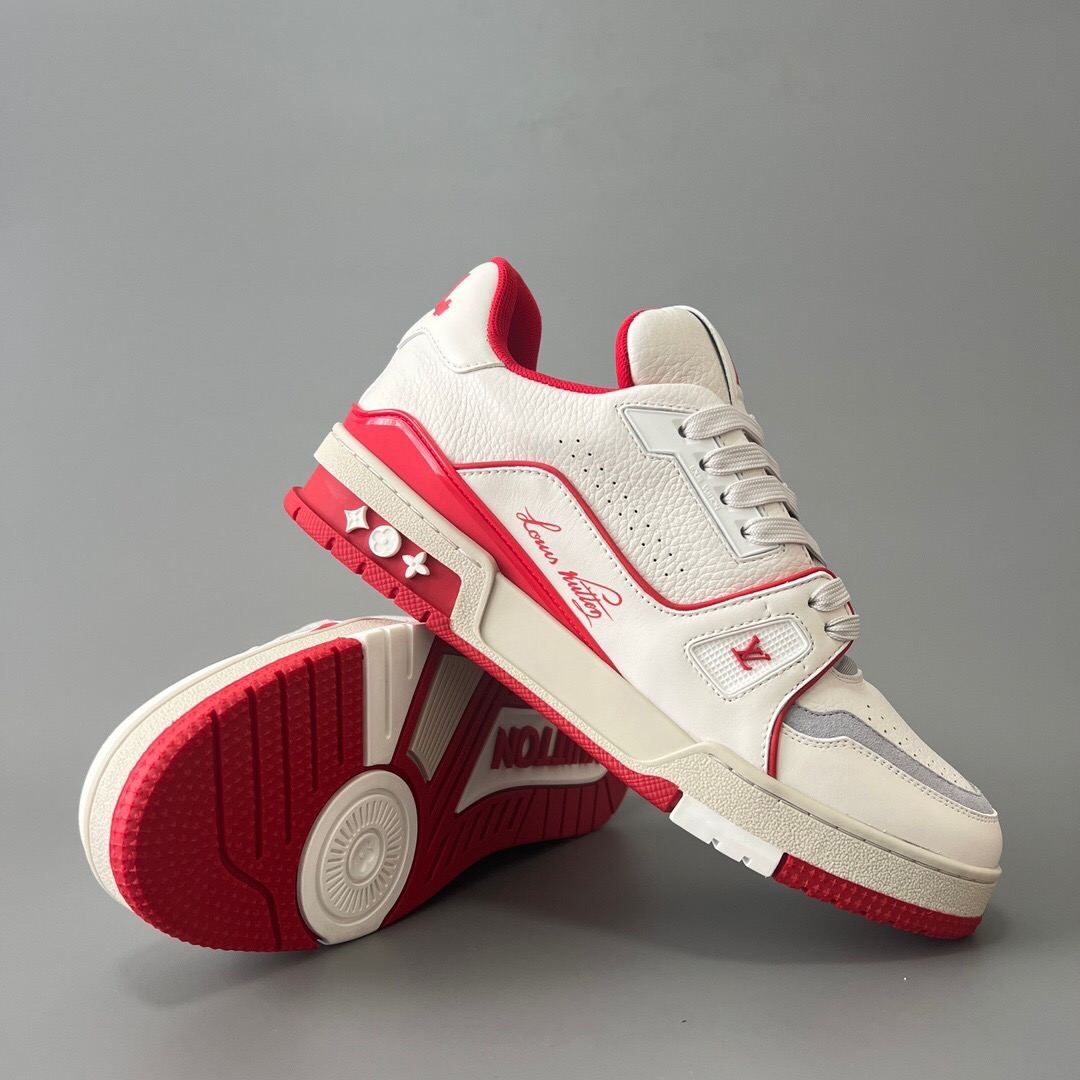 Men L*ouis V*uitton Top Sneaker L*V Trainer size 38-46