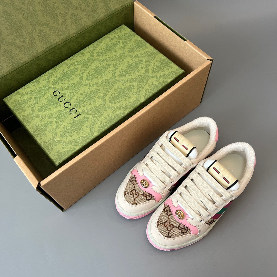 Men Women G*ucci Top quality 1:1 Sneaker size 35-46