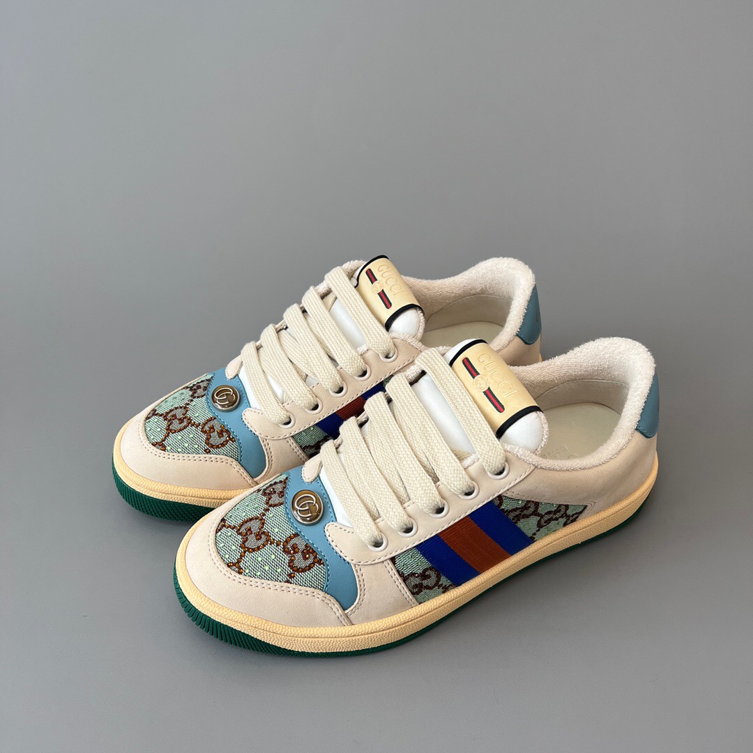 Men Women G*ucci Top quality 1:1 Sneaker size 35-46