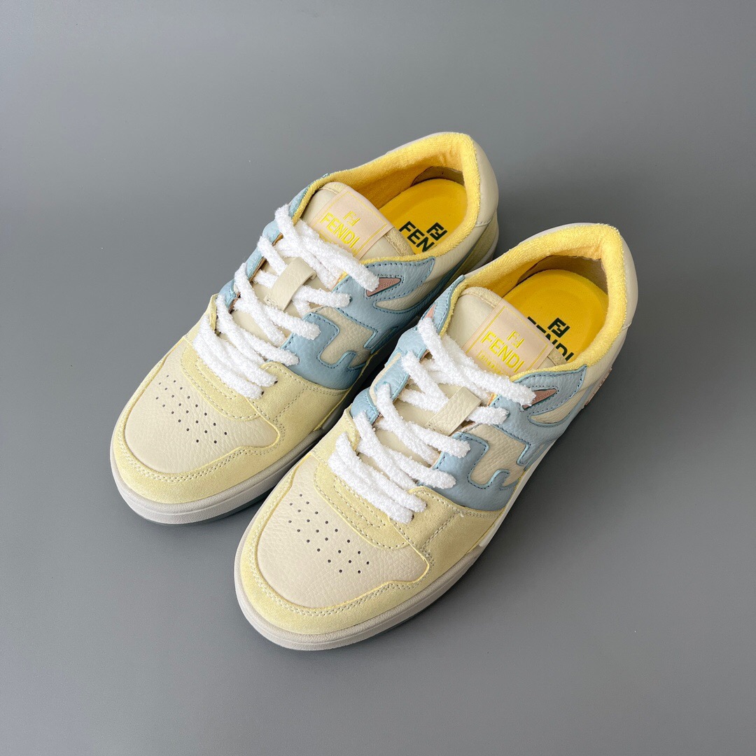 Men Women F*endi Top Sneakers size 35-46