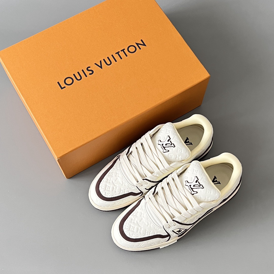 Men L*ouis V*uitton Top Sneaker L*V Trainer size 38-46