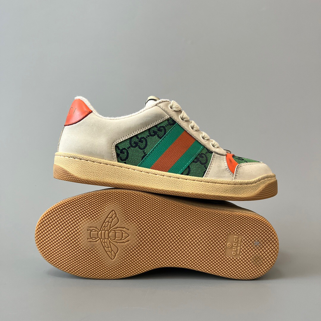 Men Women G*ucci Top quality 1:1 Sneaker size 35-46