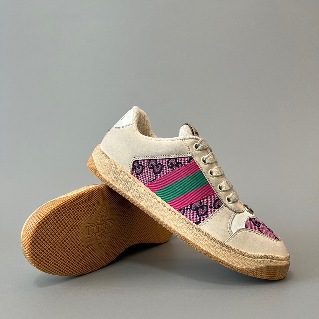 Men Women G*ucci Top quality 1:1 Sneaker size 35-46