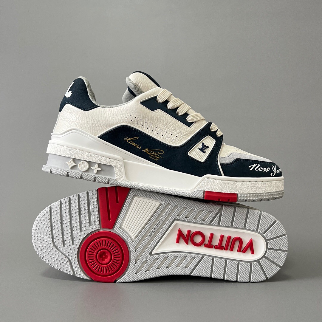 Men L*ouis V*uitton Top Sneaker L*V Trainer size 38-46