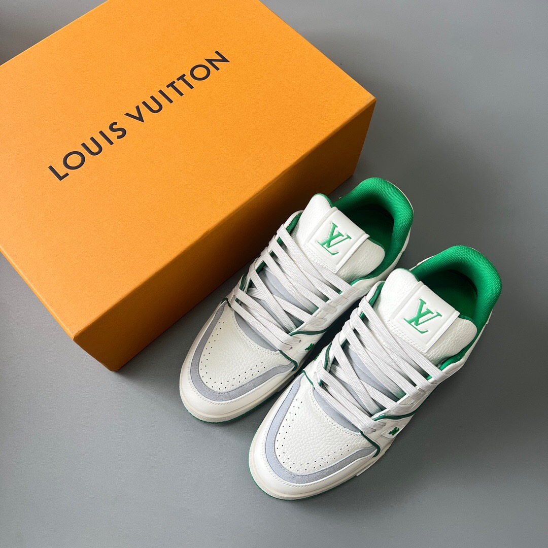 Men L*ouis V*uitton Top Sneaker L*V Trainer size 38-46