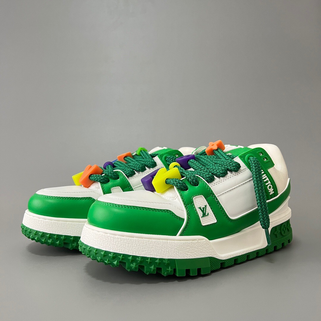 Men Women L*ouis V*uitton Top Sneaker L*V Trainer size 35-46