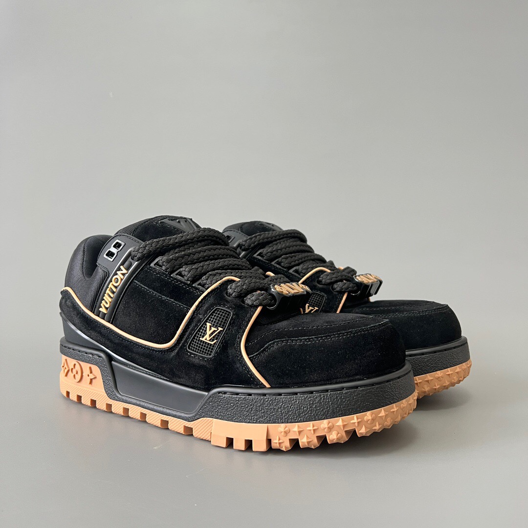 Men Women L*ouis V*uitton Top Sneaker L*V Trainer size 35-46