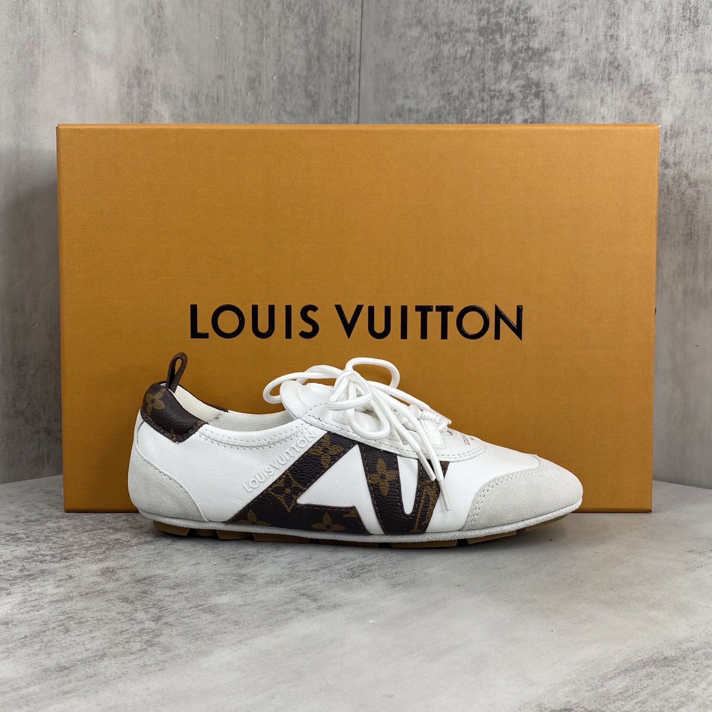 Men Women L*ouis V*uitton Top Sneaker L*V Trainer
