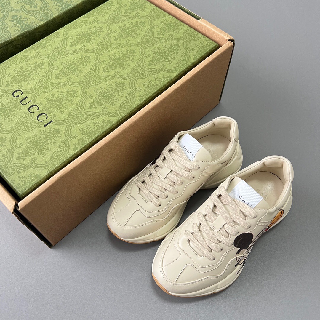 Men Women G*ucci Top quality 1:1 Sneaker size 35-46