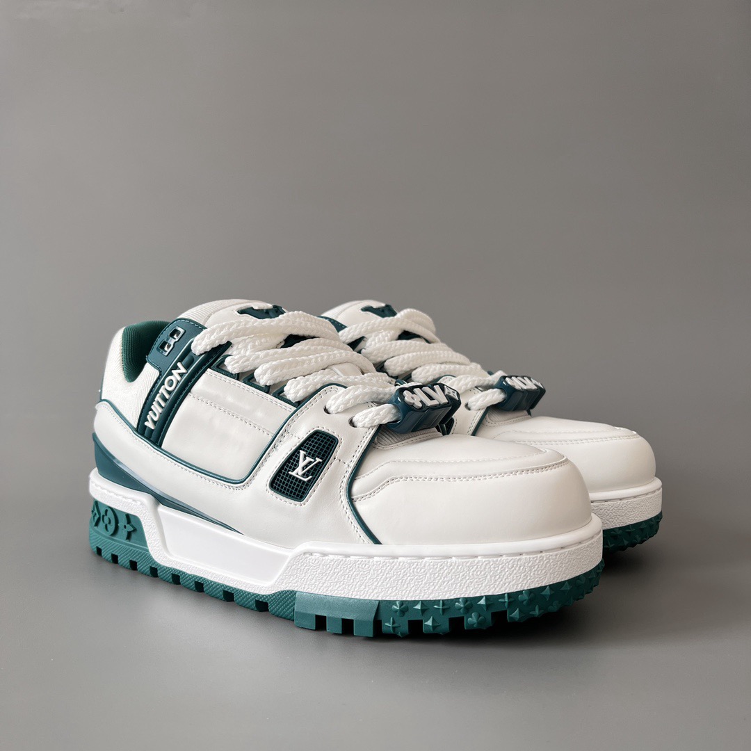 Men Women L*ouis V*uitton Top Sneaker L*V Trainer size 35-46