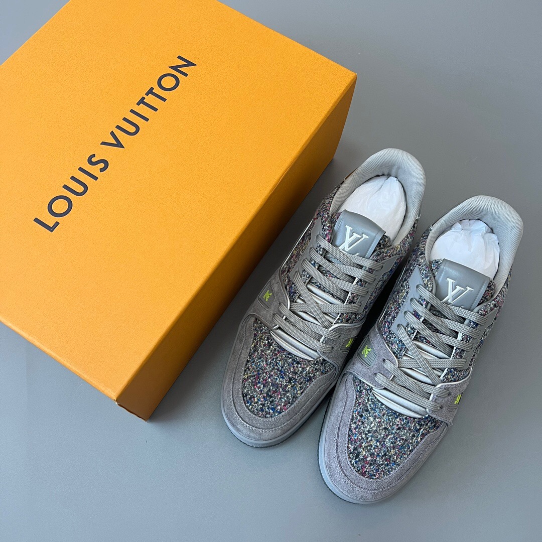 Men L*ouis V*uitton Top Sneaker L*V Trainer size 38-46