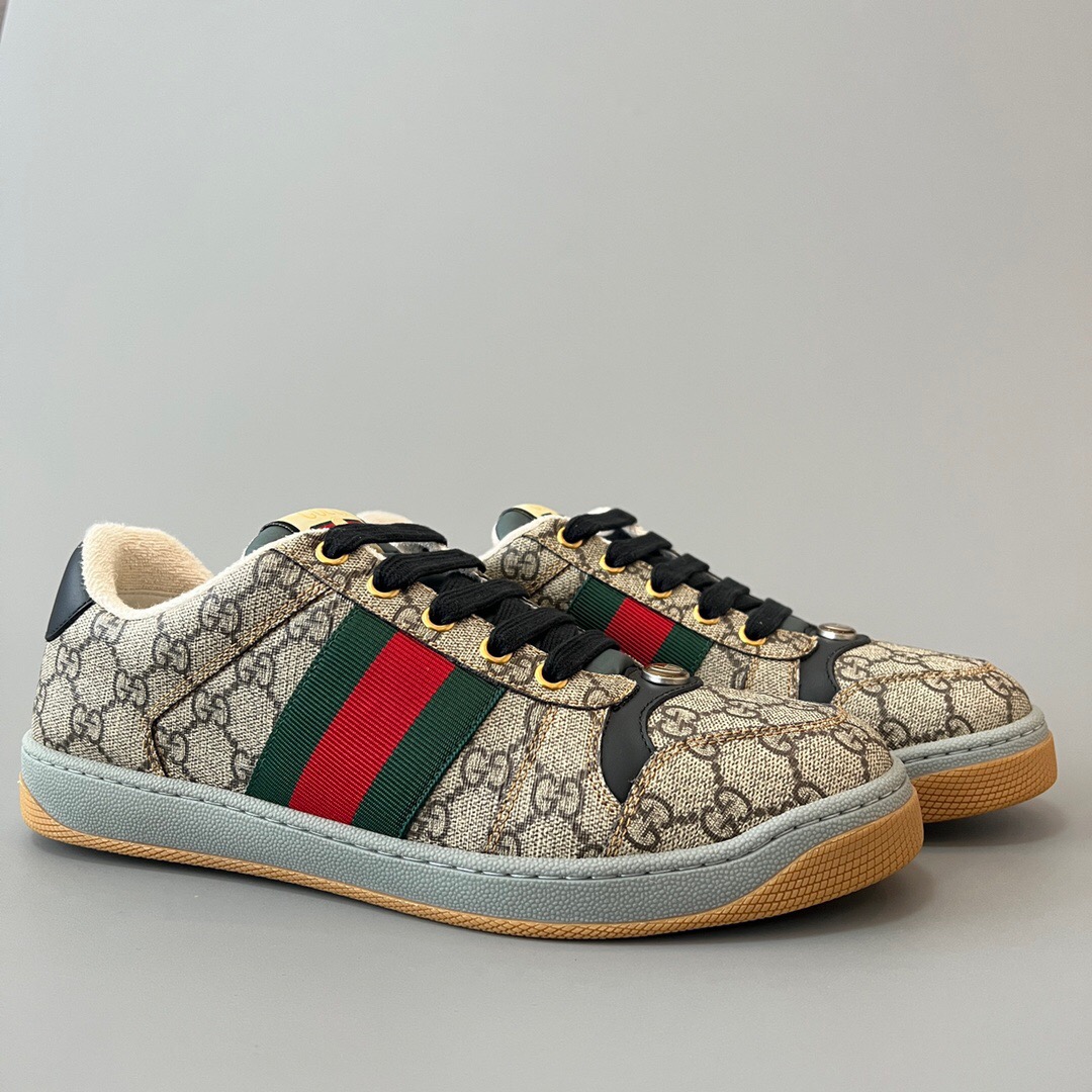 Men Women G*ucci Top quality 1:1 Sneaker size 35-46