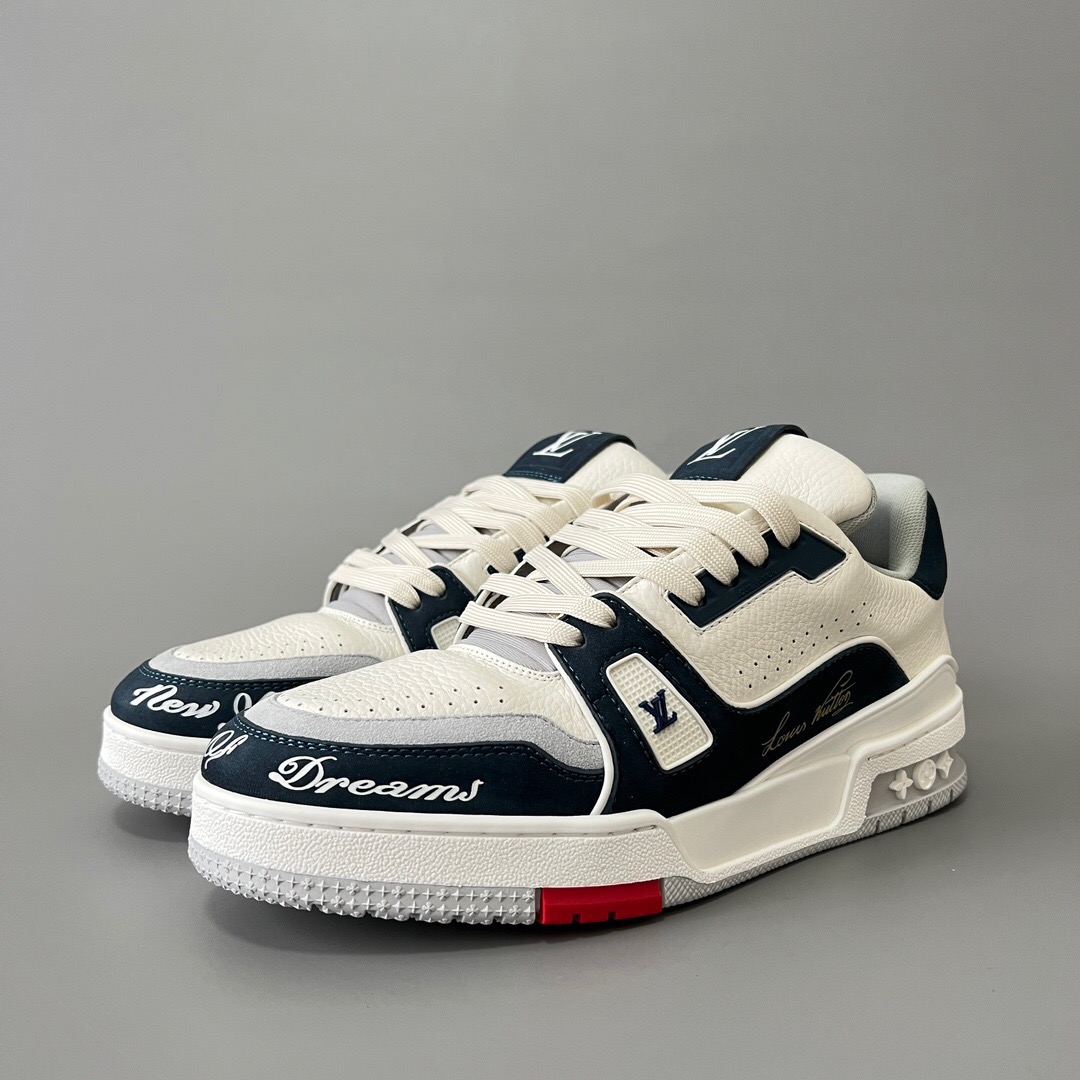 Men L*ouis V*uitton Top Sneaker L*V Trainer size 38-46