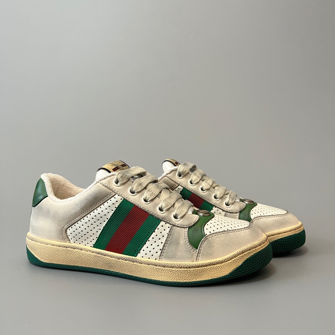 Men Women G*ucci Top quality 1:1 Sneaker size 35-46