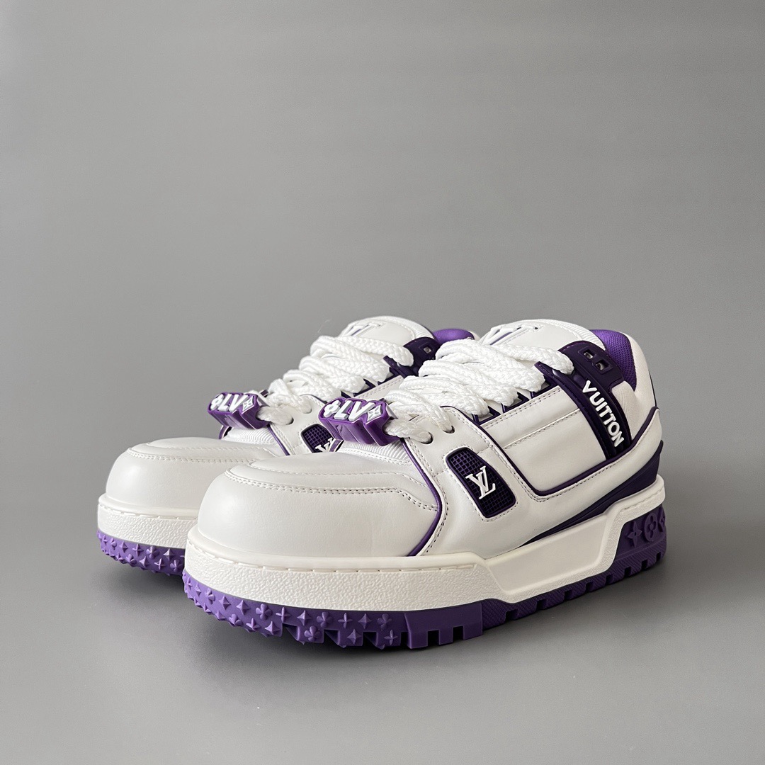 Men Women L*ouis V*uitton Top Sneaker L*V Trainer size 35-46