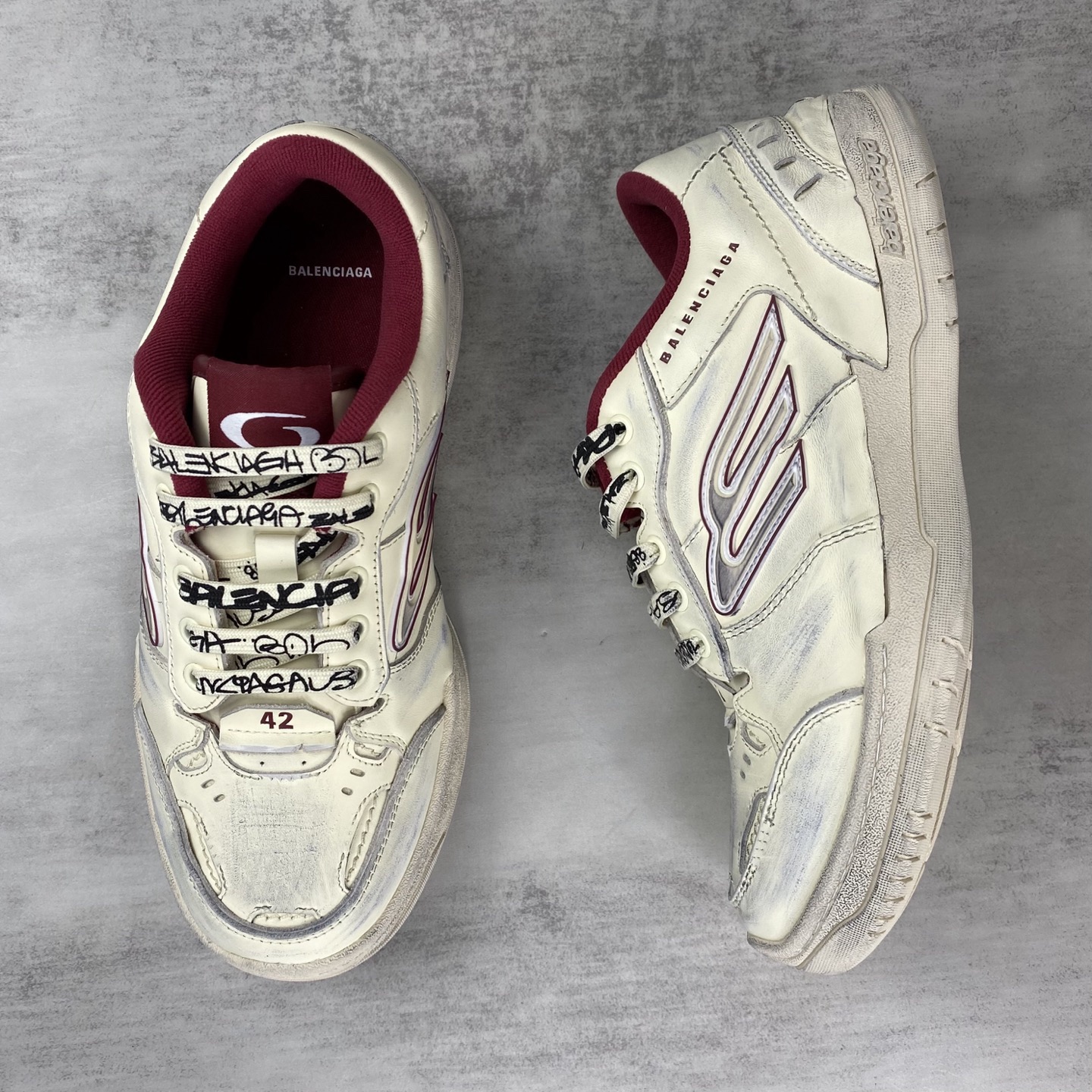 Men Women B*alenciaga Top Sneaker SIZE 35-46