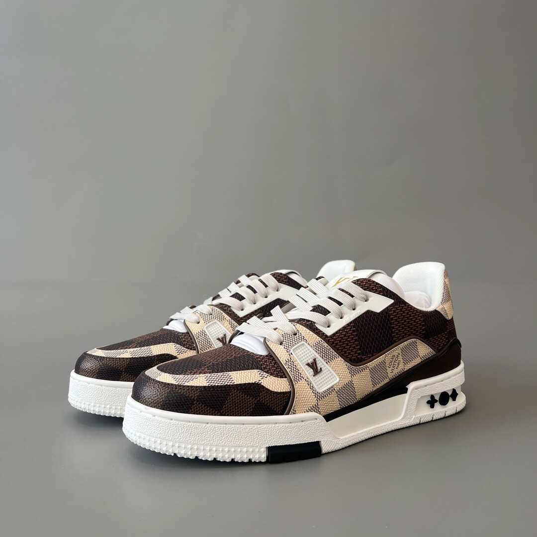 Men L*ouis V*uitton Top Sneaker L*V Trainer size 38-46