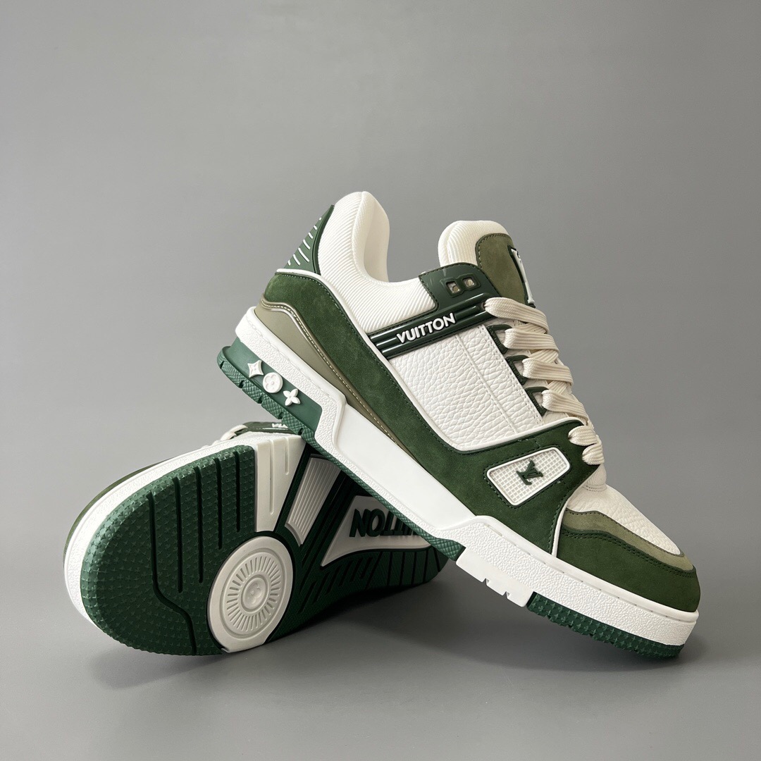 Men L*ouis V*uitton Top Sneaker L*V Trainer size 38-46