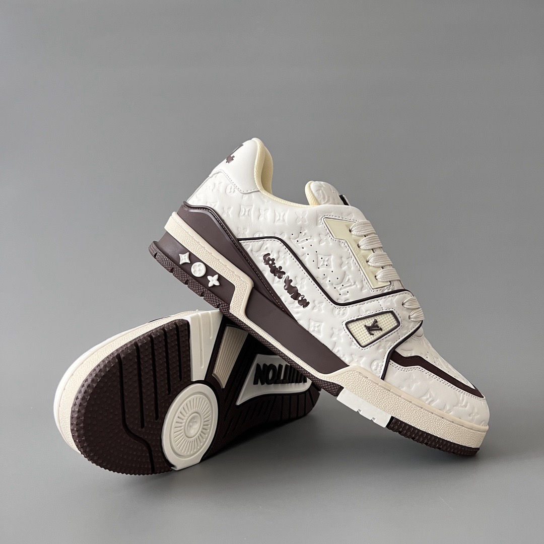 Men L*ouis V*uitton Top Sneaker L*V Trainer size 38-46