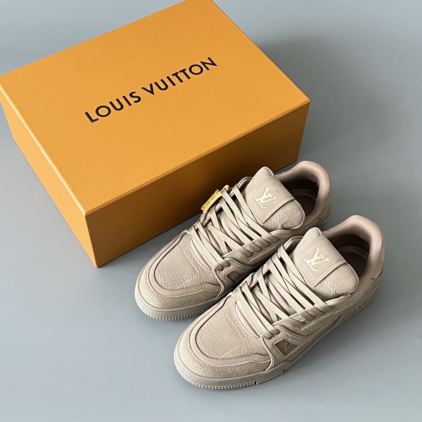 Men L*ouis V*uitton Top Sneaker L*V Trainer size 38-46
