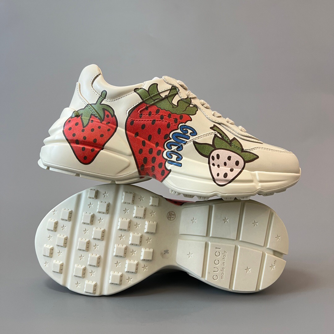 Men Women G*ucci Top quality 1:1 Sneaker size 35-46