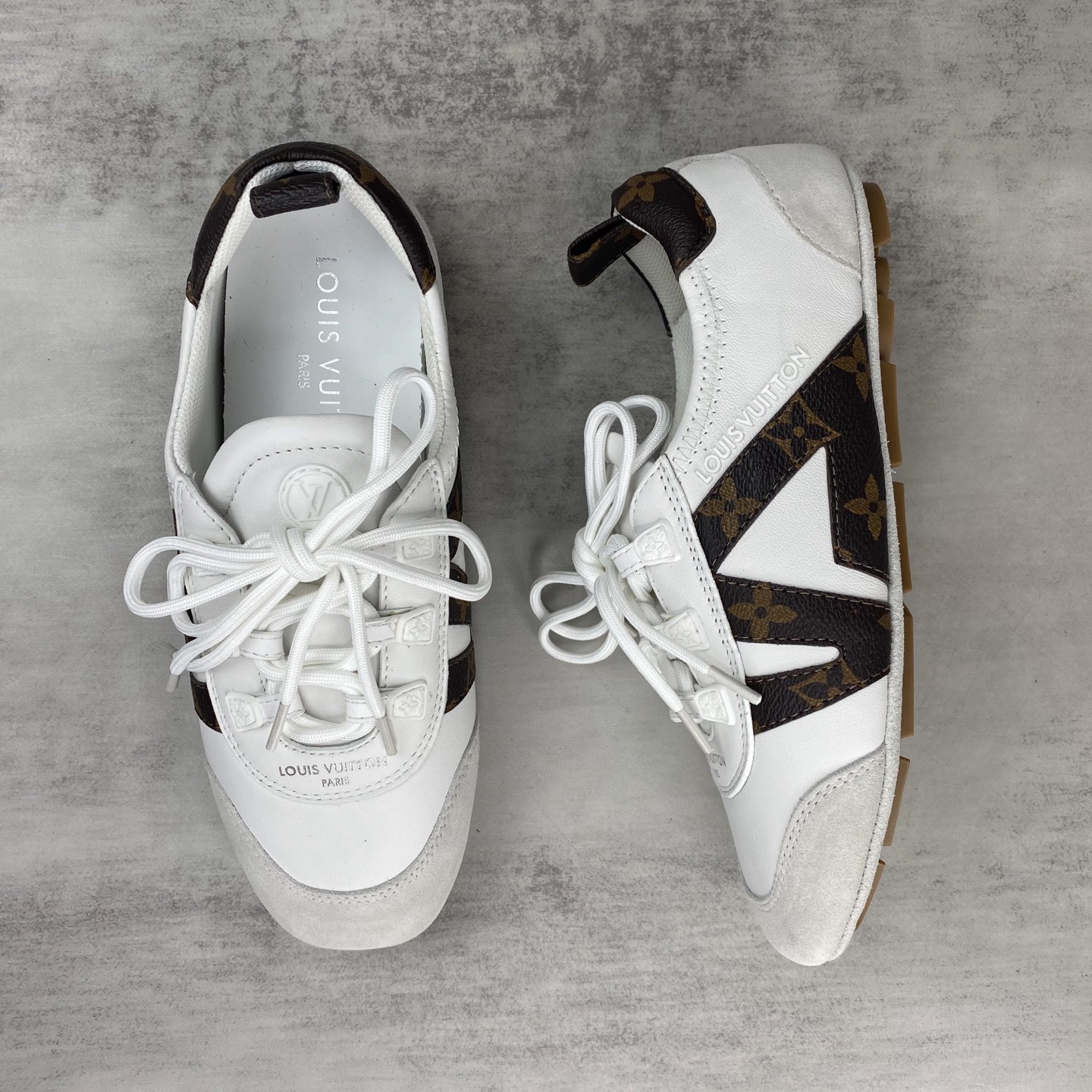 Men Women L*ouis V*uitton Top Sneaker L*V Trainer