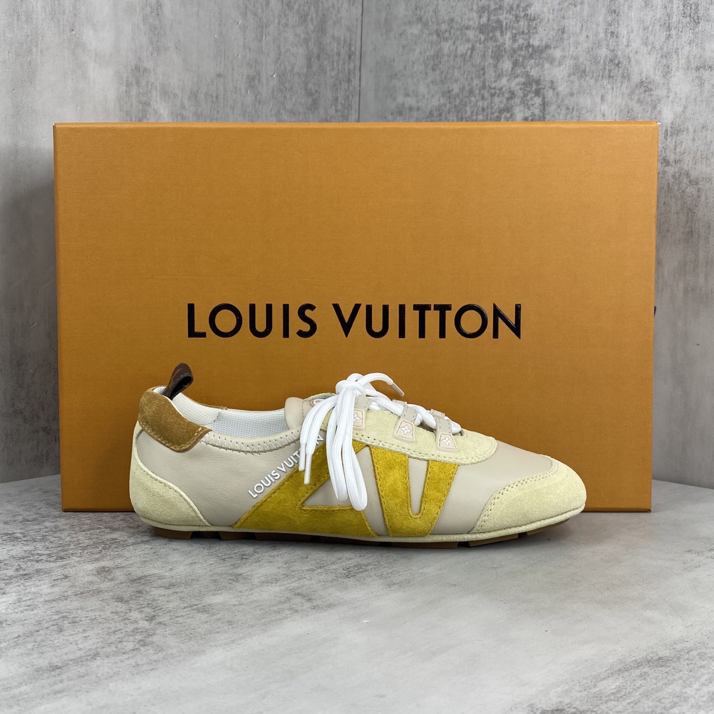 Men Women L*ouis V*uitton Top Sneaker L*V Trainer