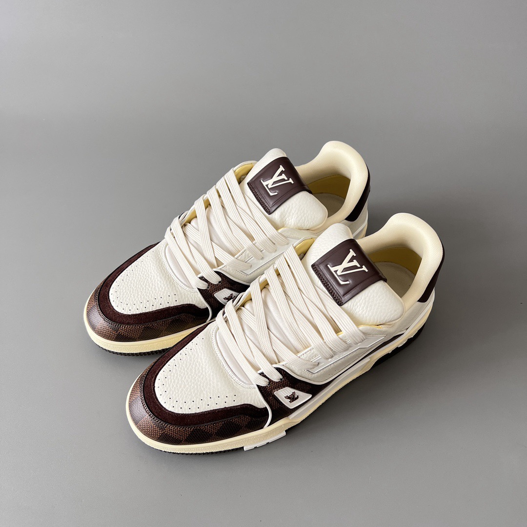 Men L*ouis V*uitton Top Sneaker L*V Trainer size 38-46