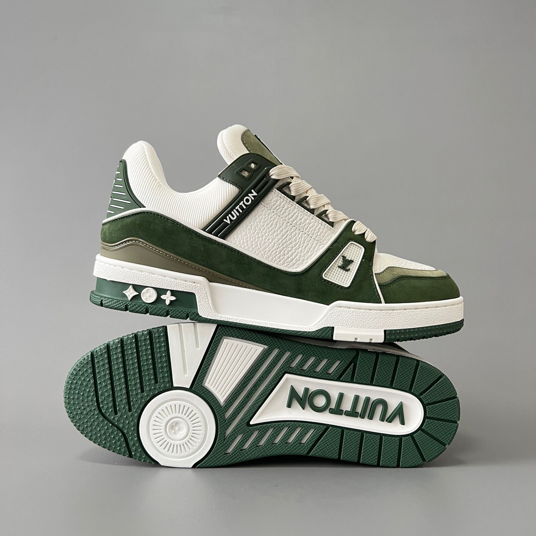 Men L*ouis V*uitton Top Sneaker L*V Trainer size 38-46