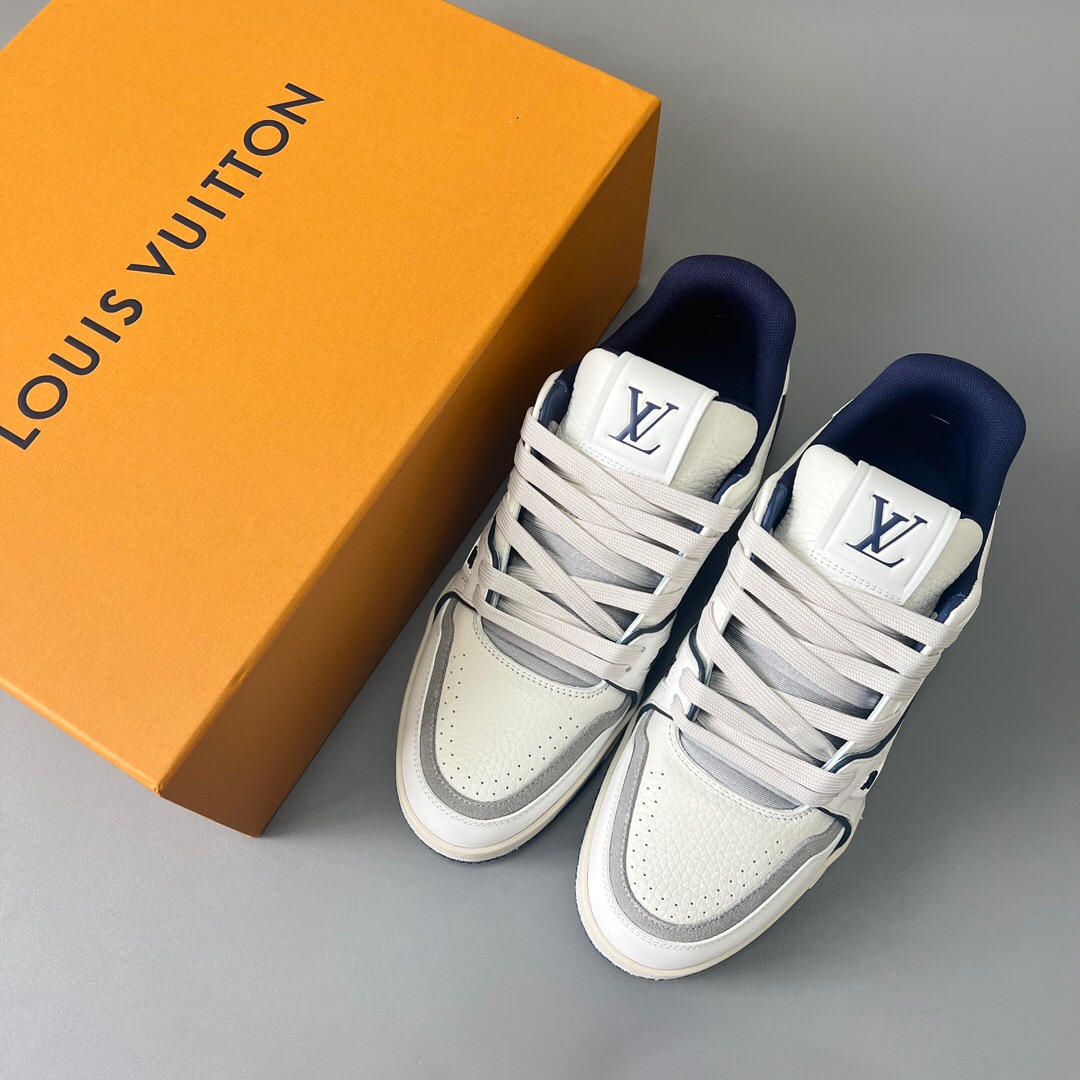 Men L*ouis V*uitton Top Sneaker L*V Trainer size 38-46