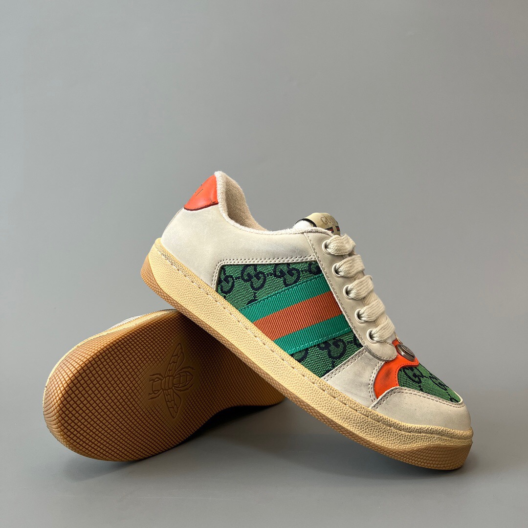Men Women G*ucci Top quality 1:1 Sneaker size 35-46