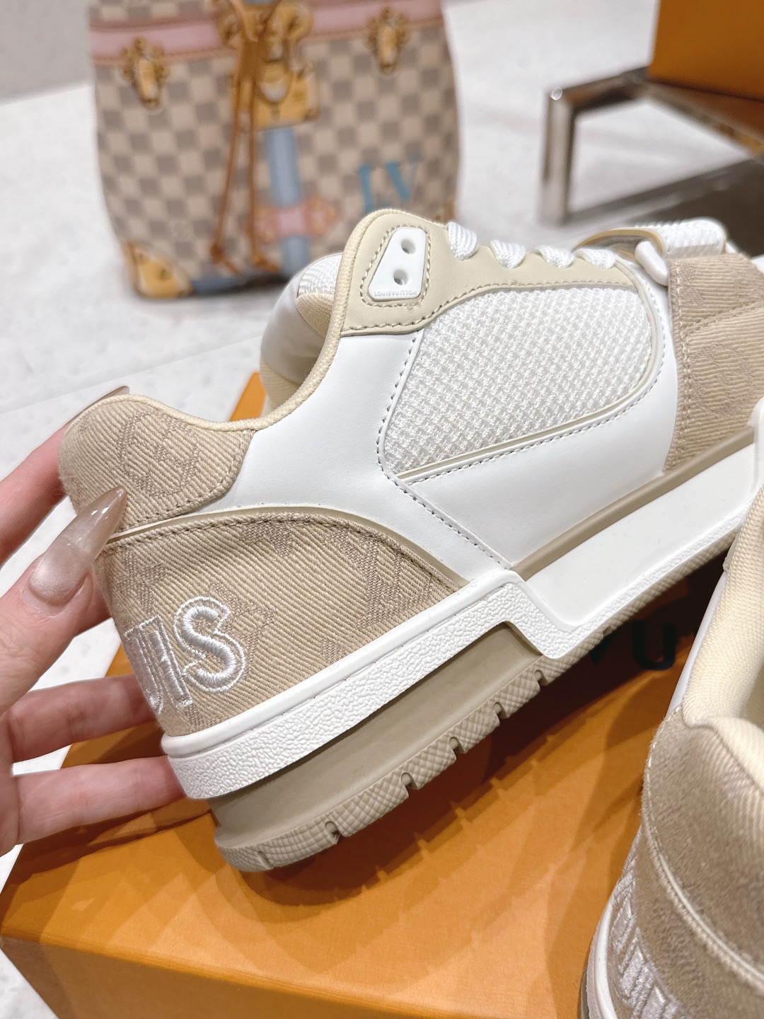 Men Women L*ouis V*uitton Top Sneaker L*V Trainer size 35-46