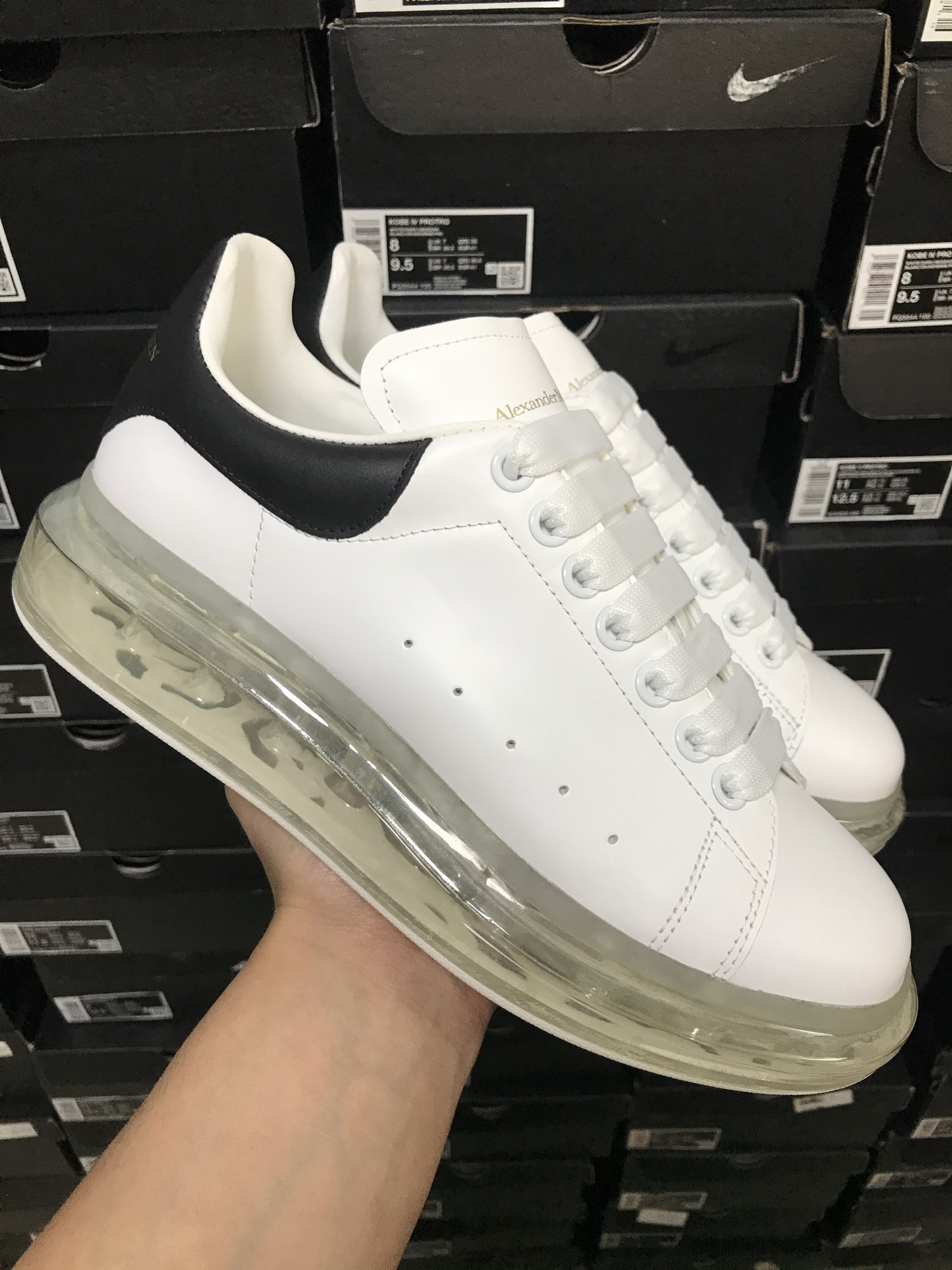 Men Women size 35-45 A*lexander M*cqueen Sneaker Top Quality 1:1