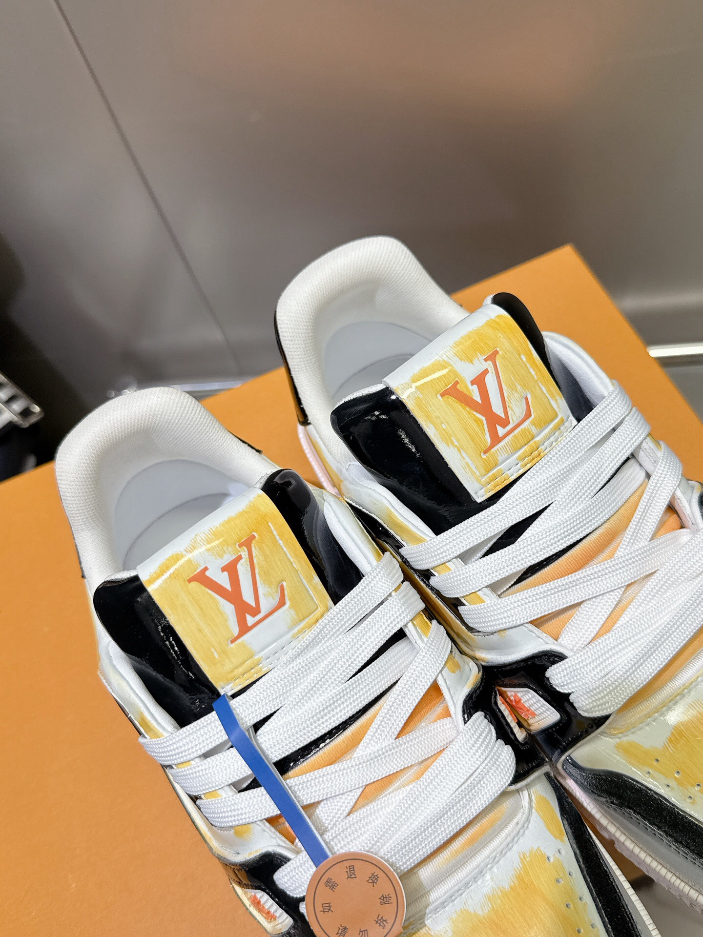 Men Women L*ouis V*uitton Top Sneaker L*V Trainer size 35-46