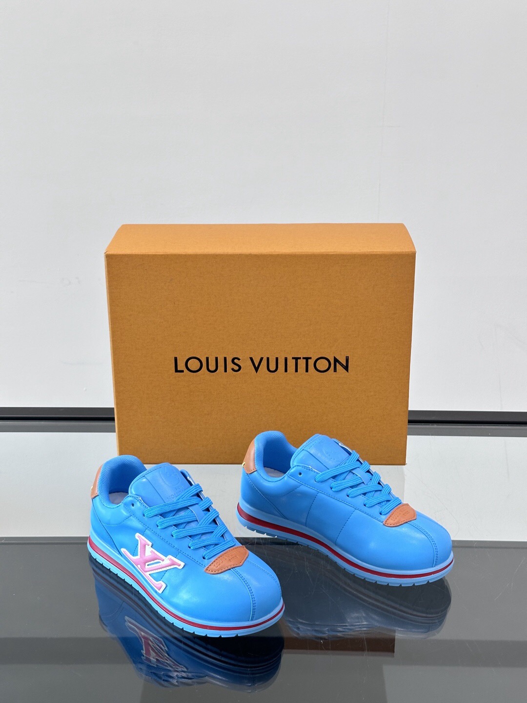 Men Women L*ouis V*uitton Top Sneaker L*V Trainer size 35-46
