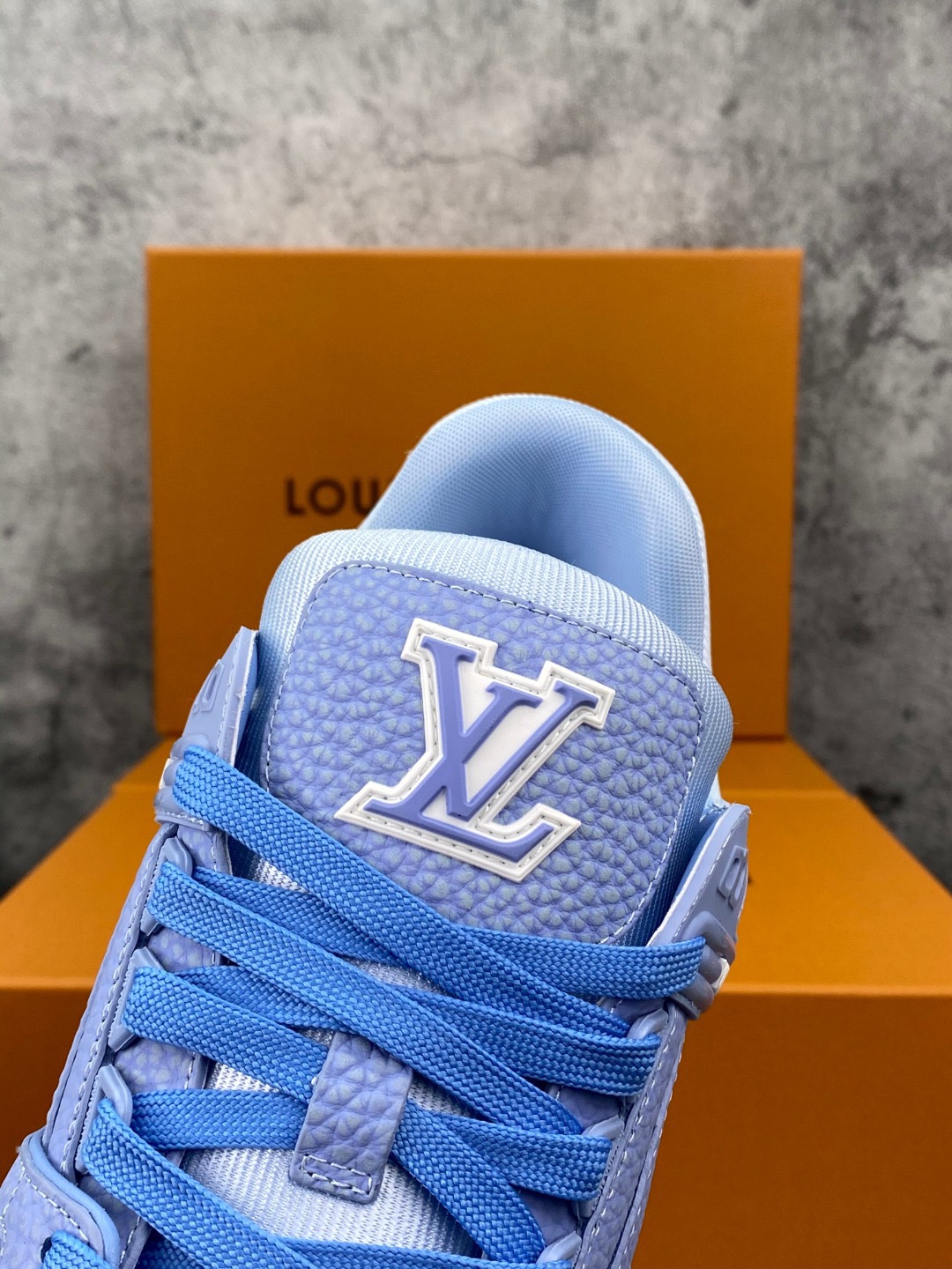 Men Women L*ouis V*uitton Top Sneaker L*V Trainer size 35-46