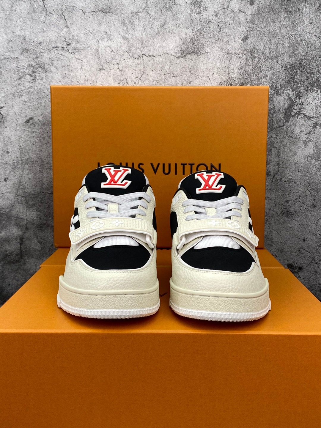 Men Women L*ouis V*uitton Top Sneaker L*V Trainer size 35-46