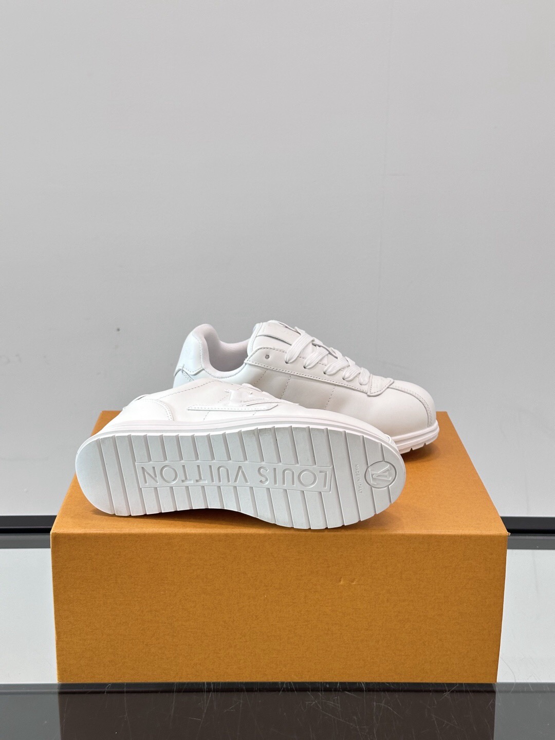 Men Women L*ouis V*uitton Top Sneaker L*V Trainer size 35-46