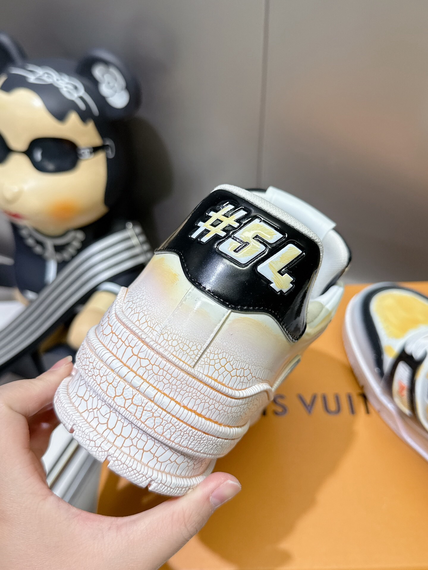 Men Women L*ouis V*uitton Top Sneaker L*V Trainer size 35-46