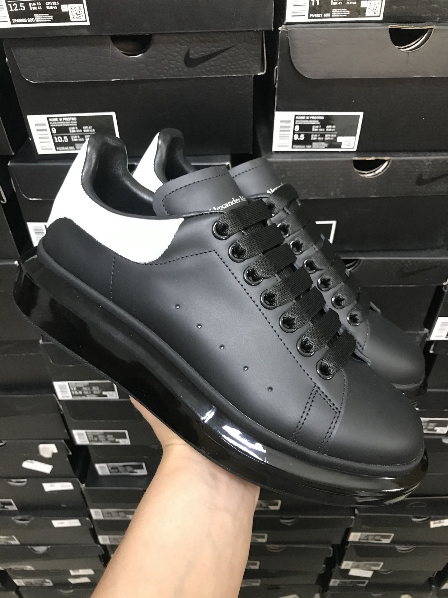 Men Women size 35-45 A*lexander M*cqueen Sneaker Top Quality 1:1