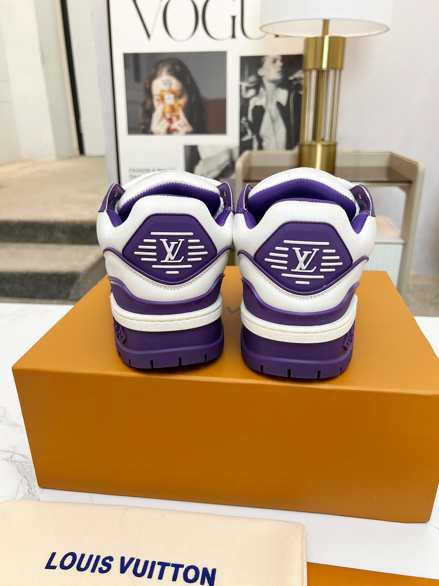 Men Women L*ouis V*uitton Top Sneaker L*V Trainer size 35-46