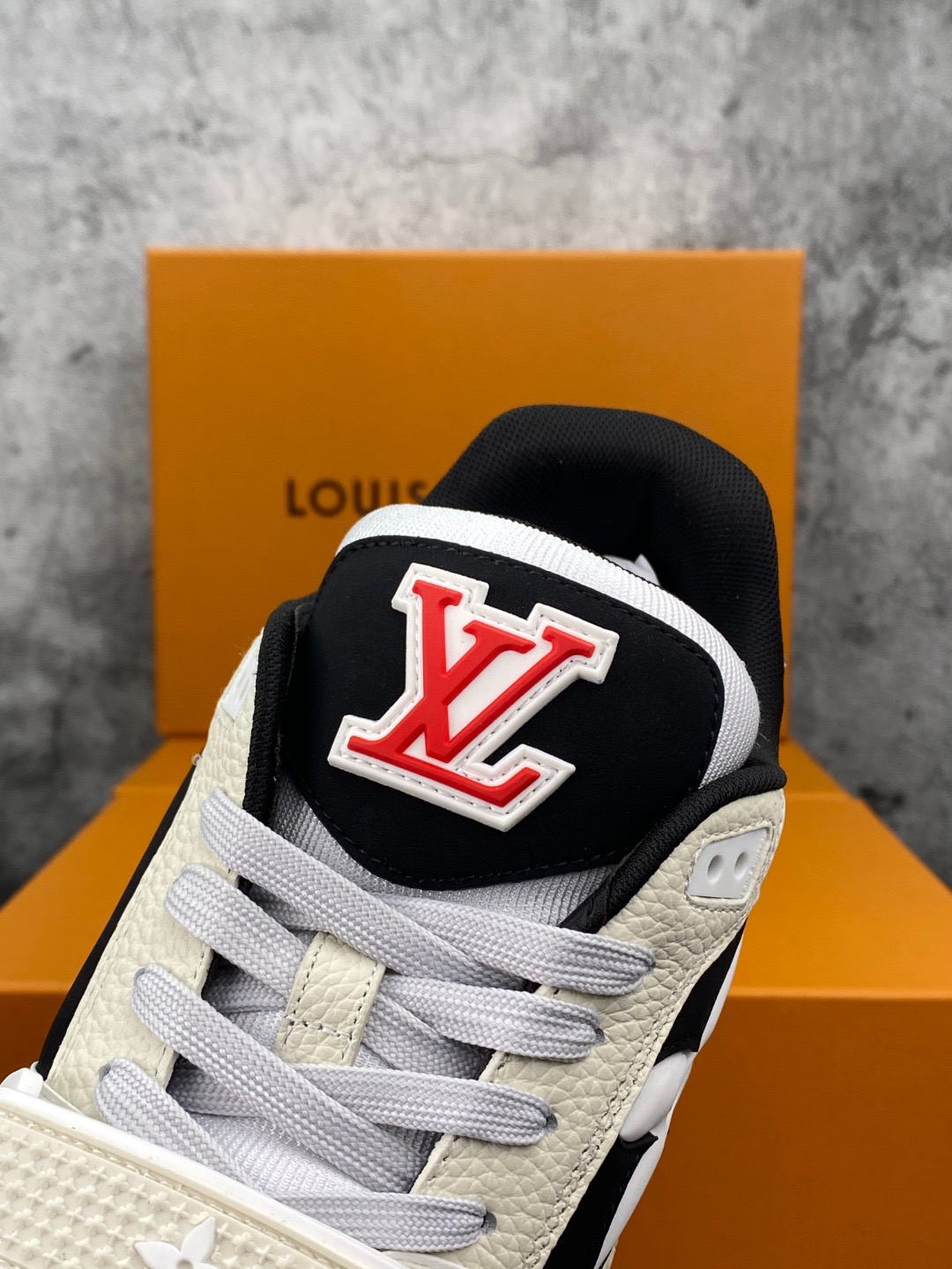 Men Women L*ouis V*uitton Top Sneaker L*V Trainer size 35-46