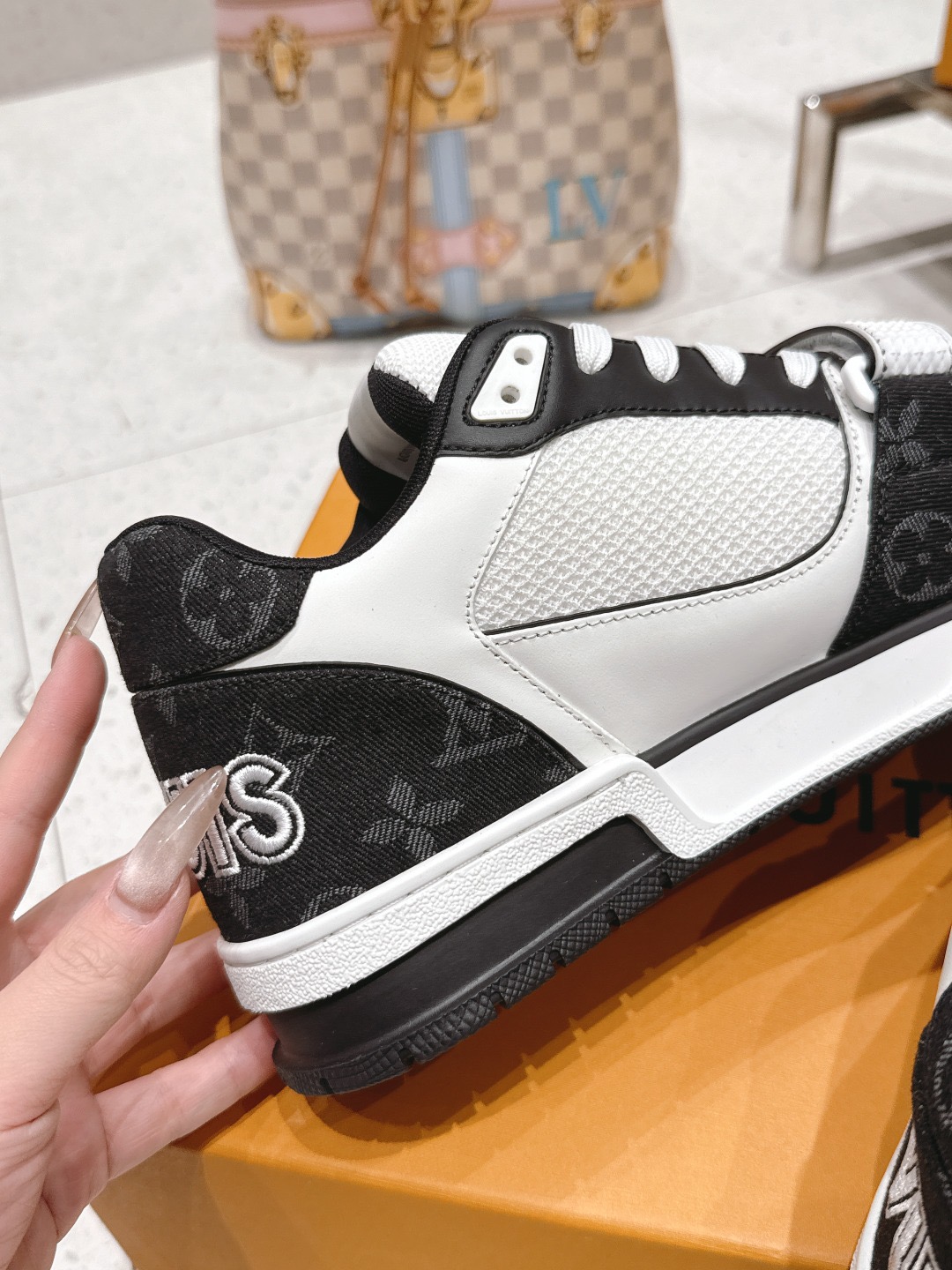 Men Women L*ouis V*uitton Top Sneaker L*V Trainer size 35-46