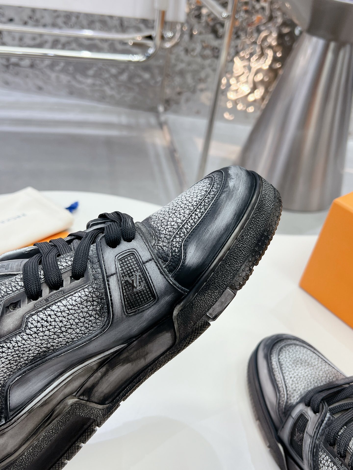 Men Women L*ouis V*uitton Top Sneaker L*V Trainer size 35-46