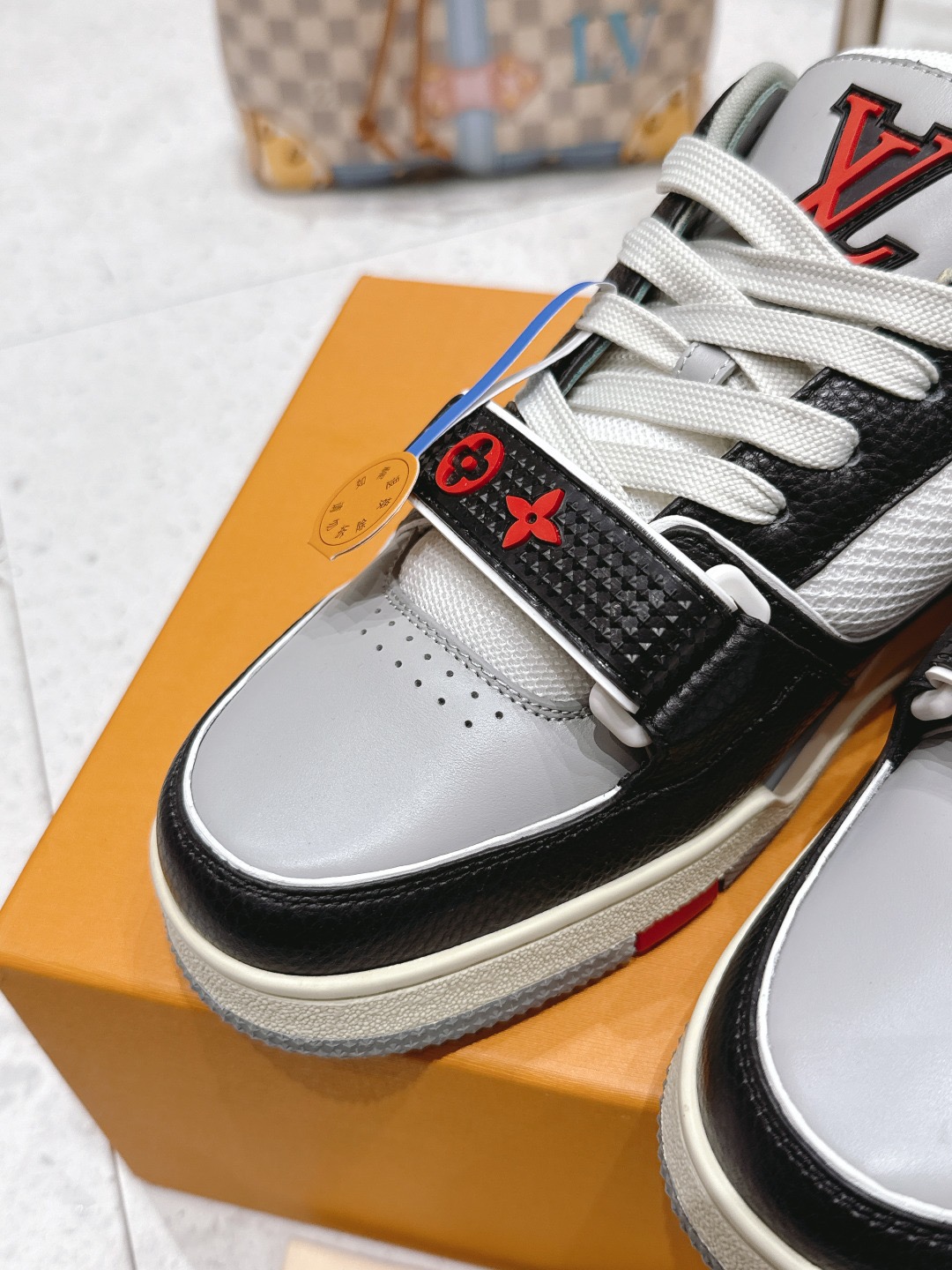 Men Women L*ouis V*uitton Top Sneaker L*V Trainer size 35-46