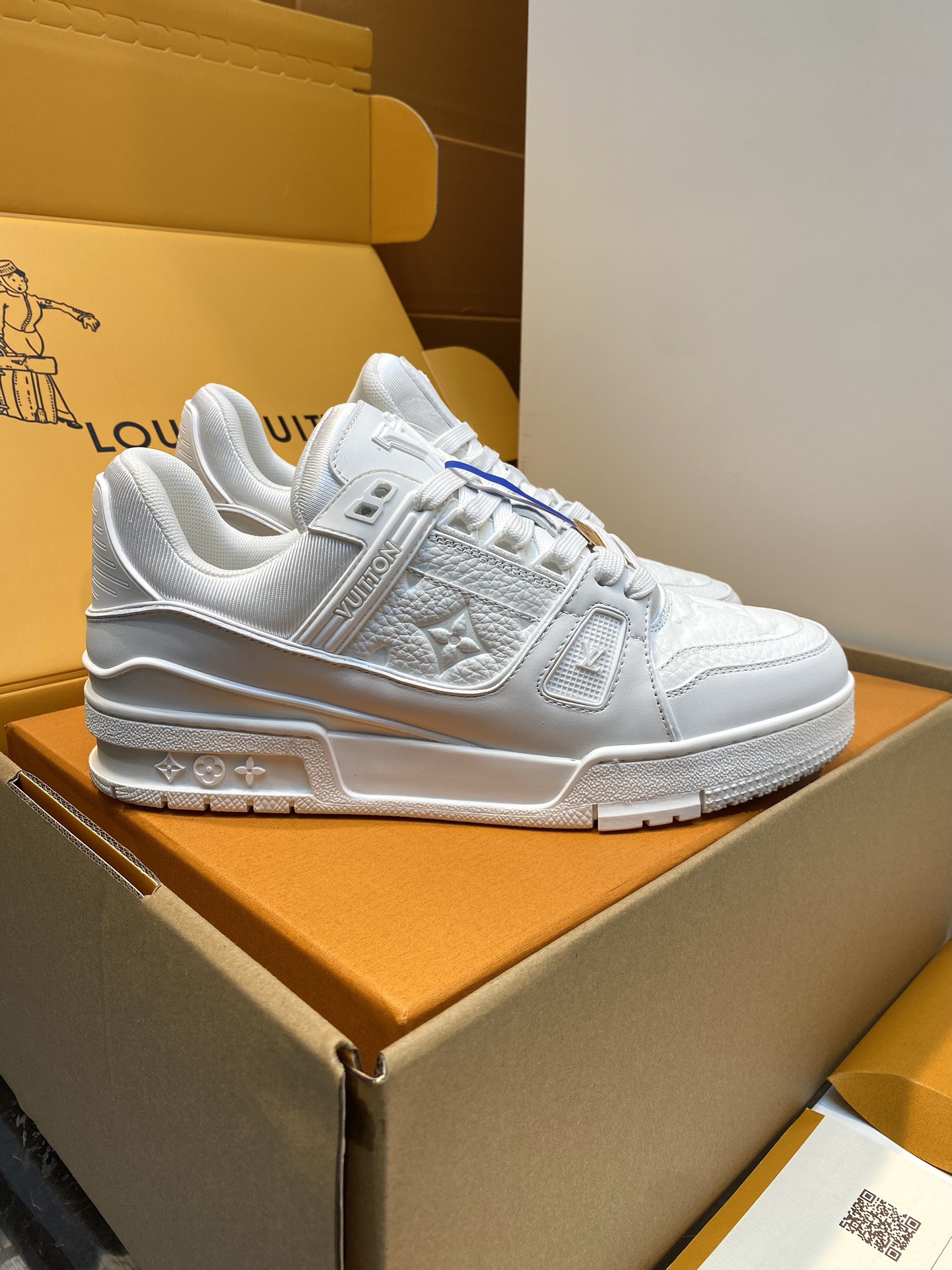 Men Women L*ouis V*uitton Top Sneaker L*V Trainer size 35-46