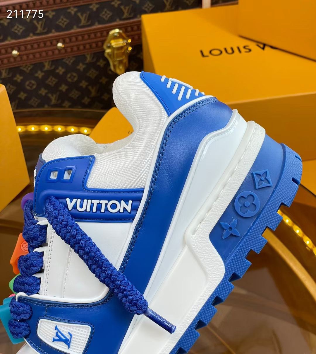 Men Women L*ouis V*uitton Top Sneaker L*V Trainer size 35-46