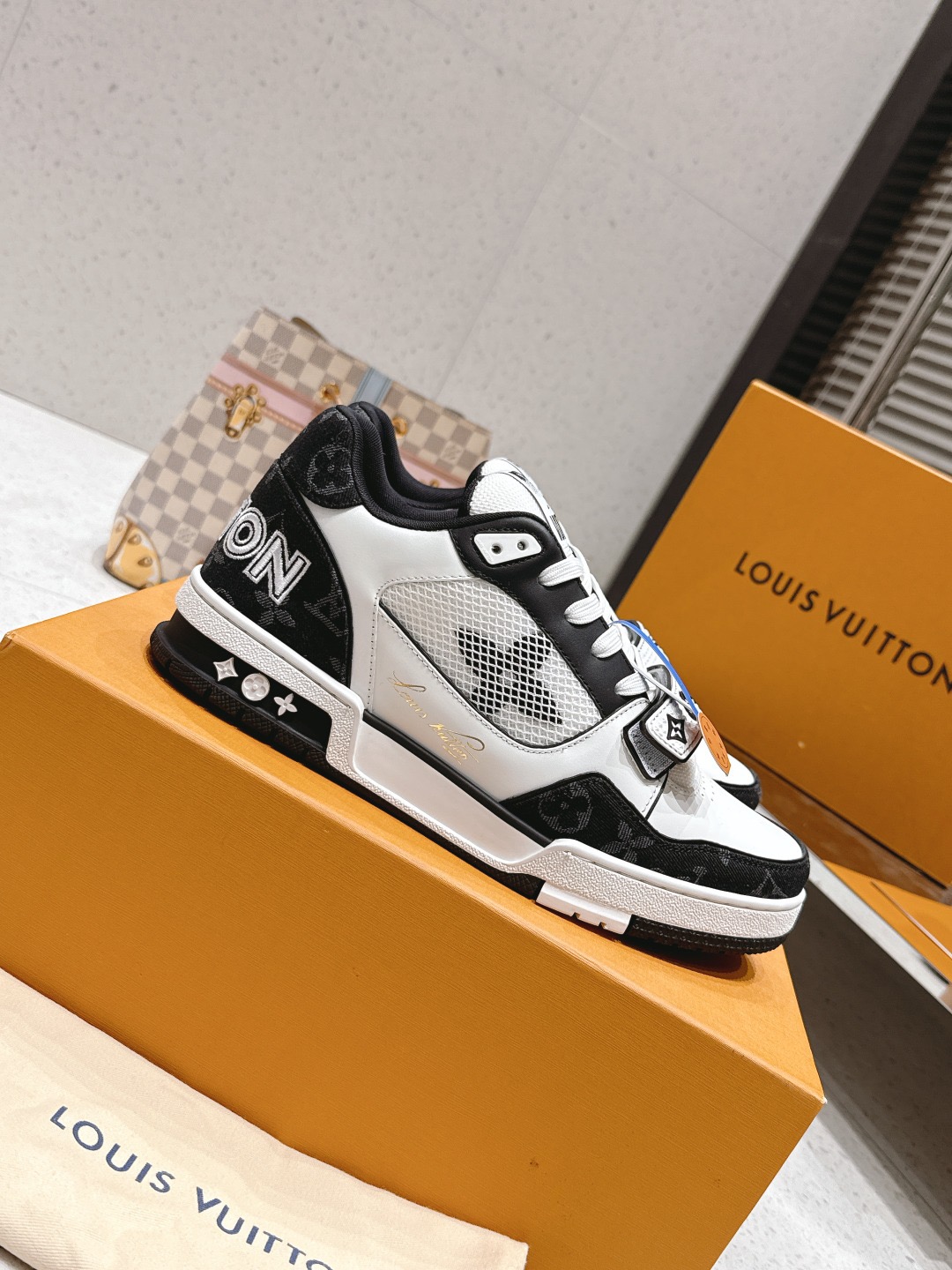 Men Women L*ouis V*uitton Top Sneaker L*V Trainer size 35-46